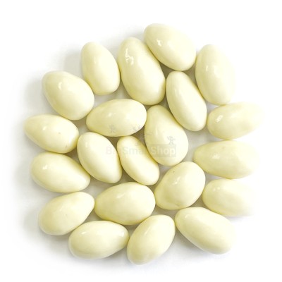 Миндаль в бельгийском белом шоколаде 200 гр - купить в Солдатском