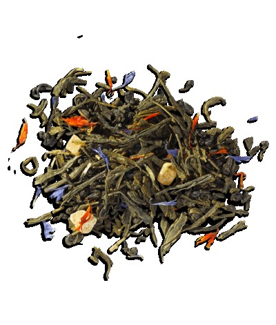 Зеленый чай DawnLeaf 75г - купить в Солдатском