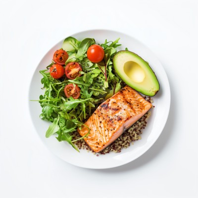 Фирменное блюдо Средиземноморский букет - купить в Солдатском