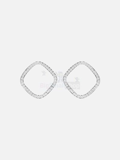 Серьги Белая Нежность жемчужные - купить в Солдатском